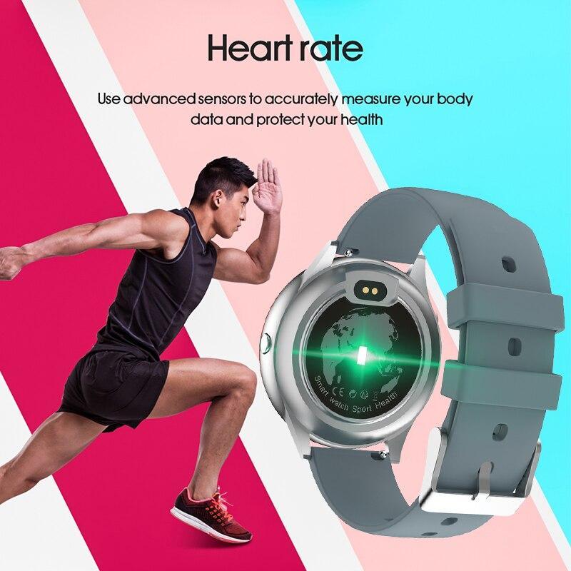 Smart Watch Heart Rate Blood Pressure Fitness Tracker Android