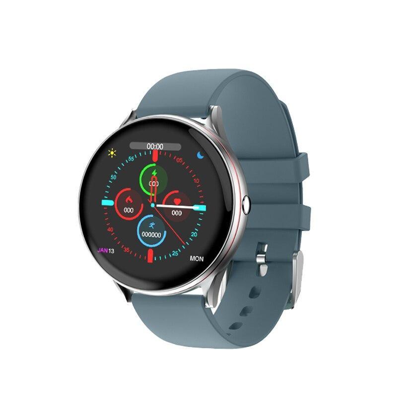 Smart Watch Heart Rate Blood Pressure Fitness Tracker Android