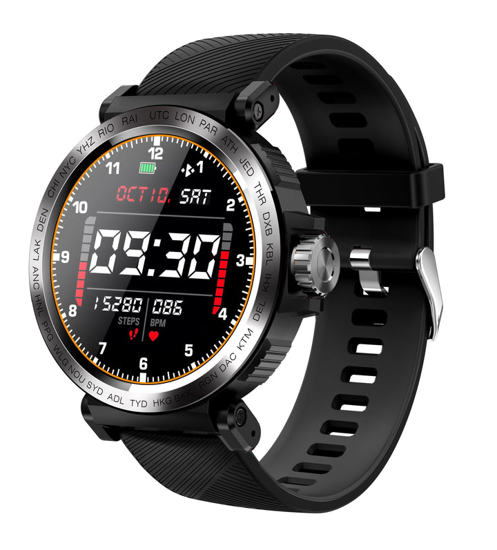IP68 Waterproof Smart Watch Touch Screen Fitness Tracker Unisex