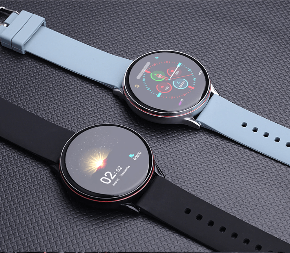 Smart Watch Heart Rate Blood Pressure Fitness Tracker Android
