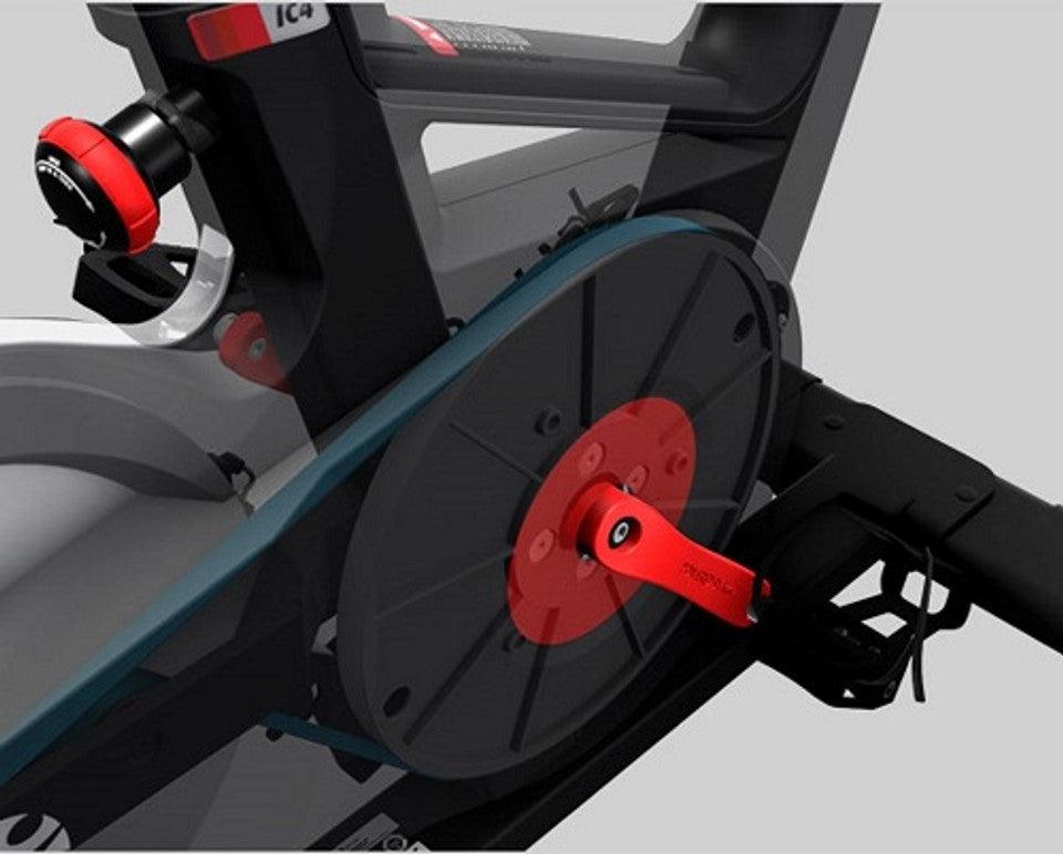 Life Fitness IC6 Indoor Cycle Adjustable Digital Display Bike