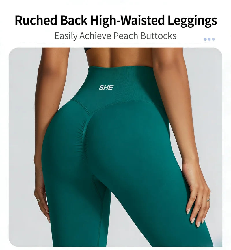 Wolf Head High Waist Yoga Pants