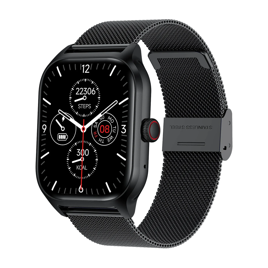 LT10 Smart Watch Bluetooth Call Fitness Tracker Touch Display