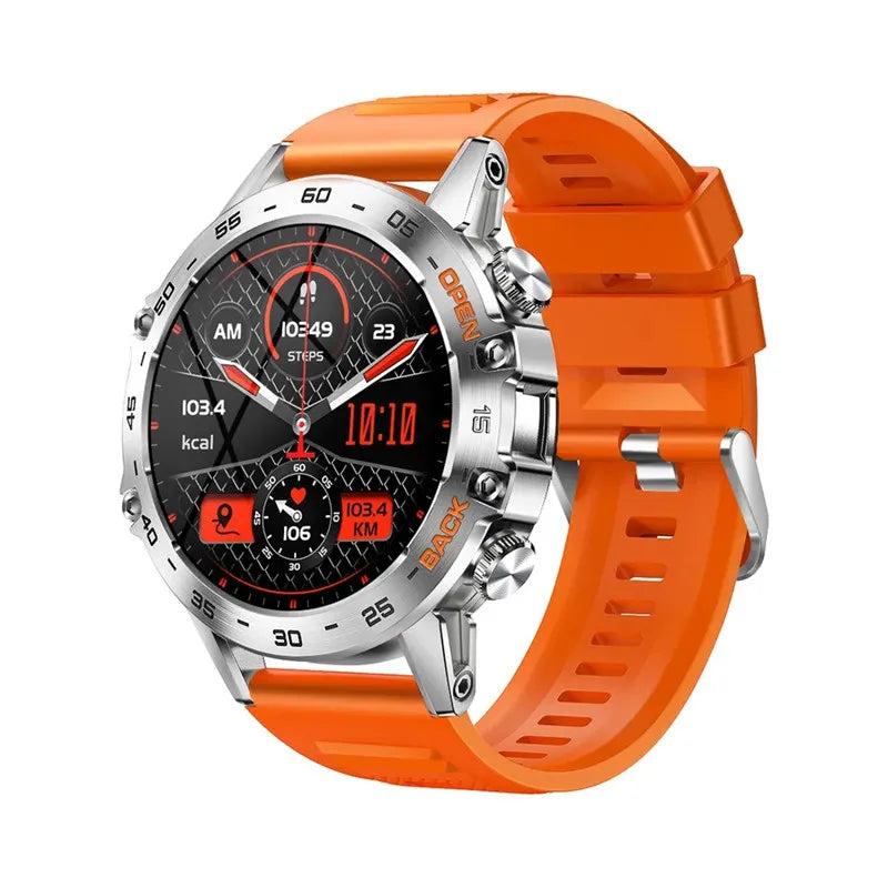 Steel Bluetooth Call Smart Watch 1.39 Sports Fitness Waterproof