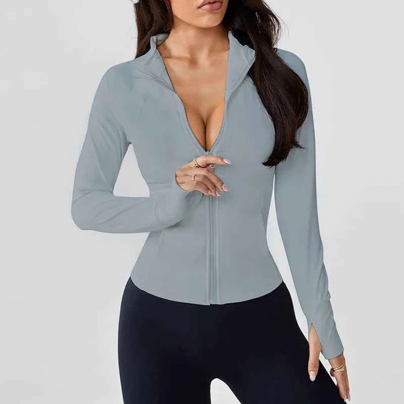 Women's Quick-Dry Yoga Jacket - Autumn/Winter