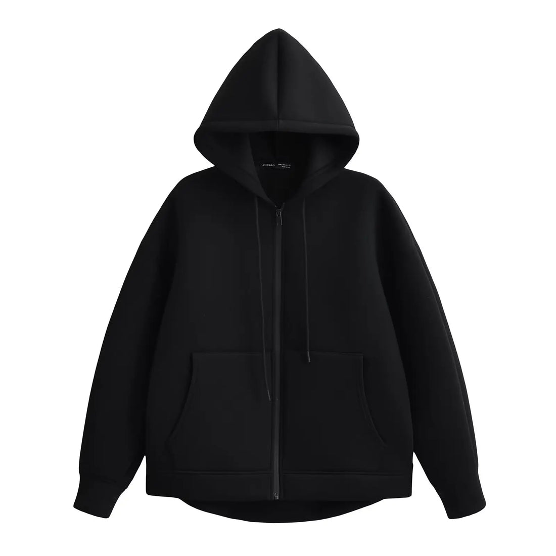 Women's Casual Zipper Hoodie with Pockets