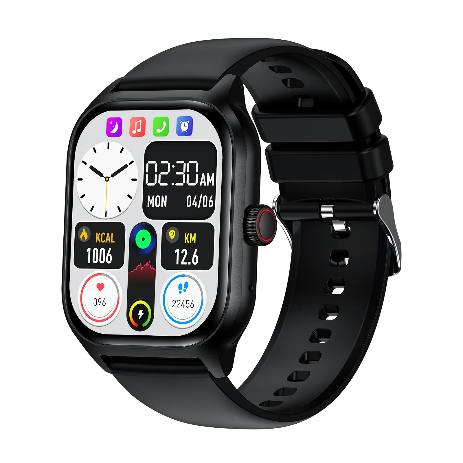 LT10 Smart Watch Bluetooth Call Fitness Tracker Touch Display