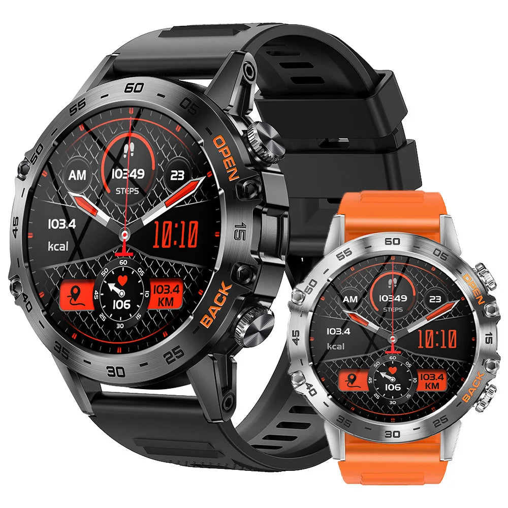 Steel Bluetooth Call Smart Watch 1.39 Sports Fitness Waterproof