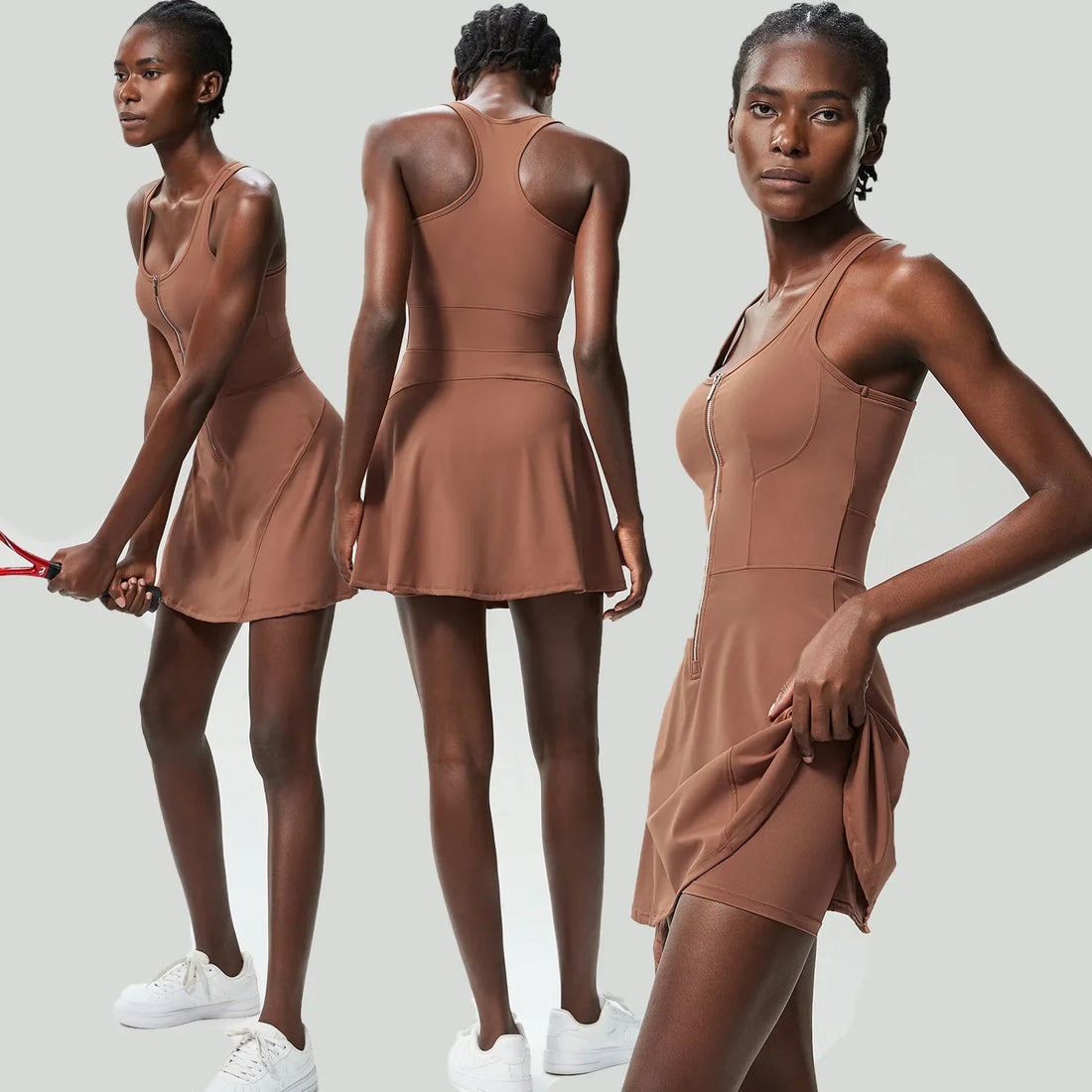 One Piece Quick Dry Tennis Dress for Women