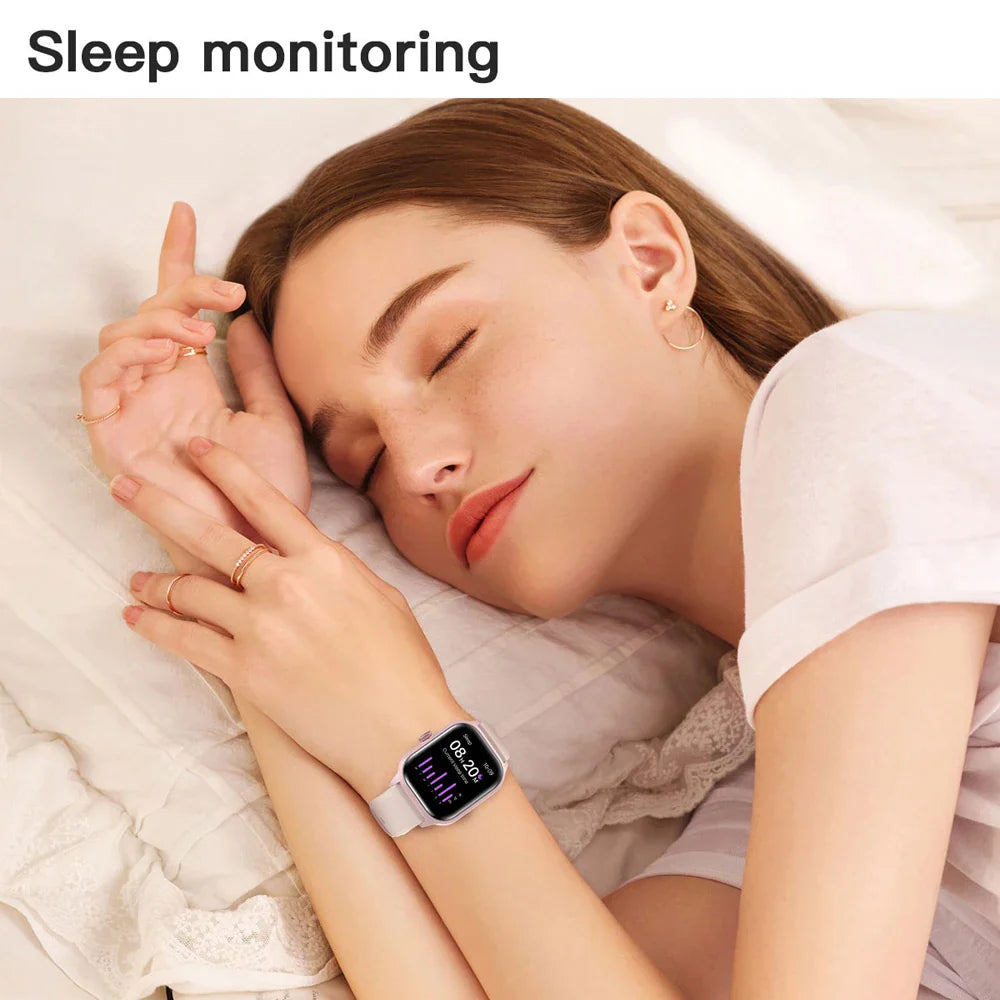 LT10 Smart Watch Bluetooth Call Fitness Tracker Touch Display