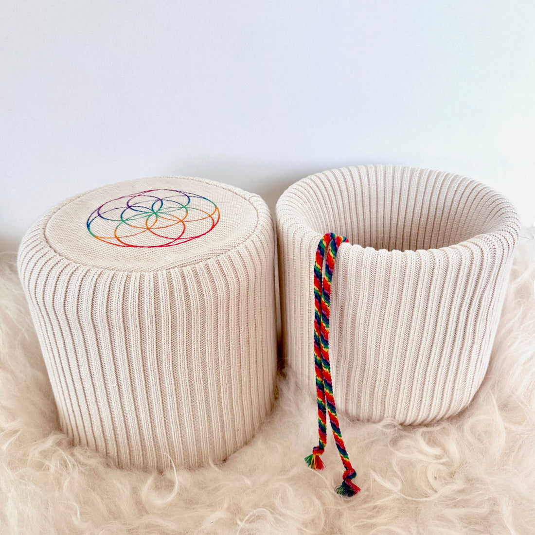 Harmonic Life Eco-Luxe Meditation Bowl Cover Size 14/15"