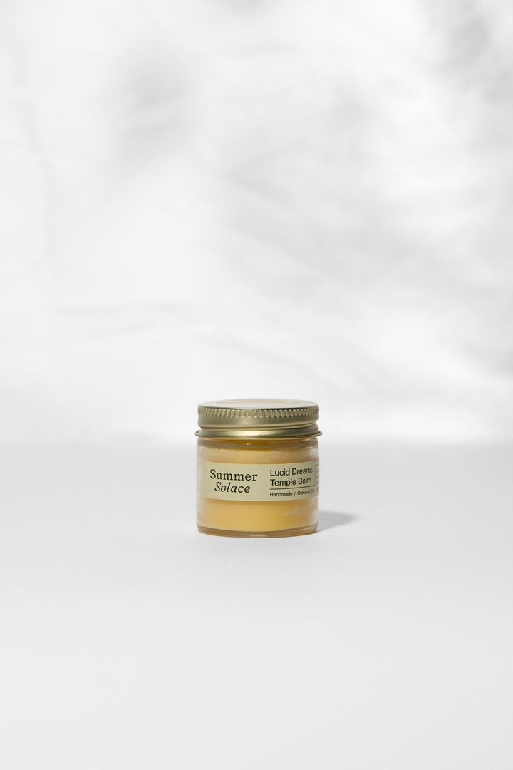 Lucid Dreams & Meditation Balm - Mugwort, White Lotus, Piñon Pine