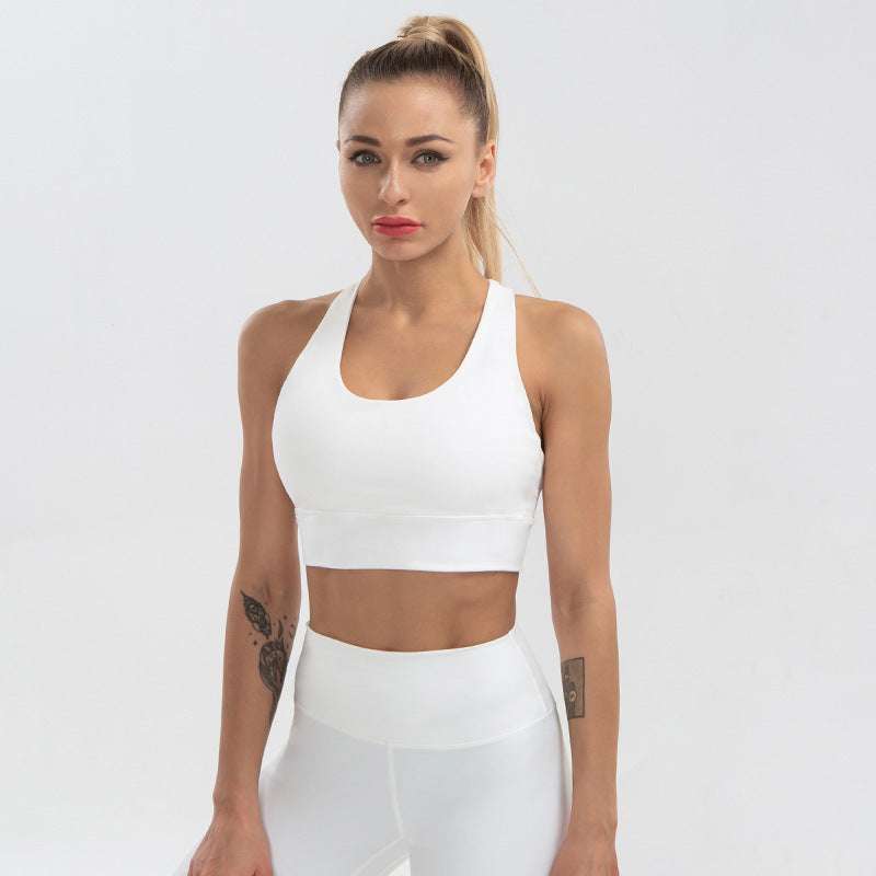 Shockproof Running Outer Wear Sports Solid Color Fitness Yoga Clothes Women